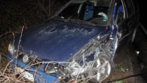 Тежка катастрофа между ТИР и кола в Кресненското дефиле СНИМКИ