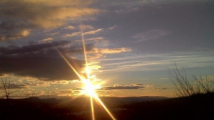 Слънцето отново се показва