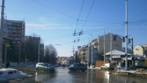 И днес ще е затворено кръстовището на бул Христо ботев