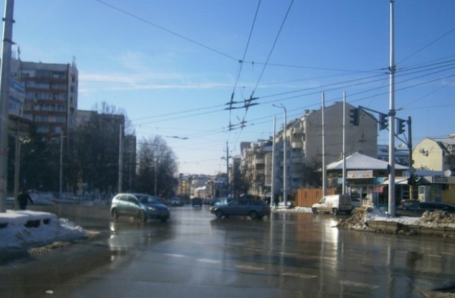 И днес ще е затворено кръстовището на бул.Христо ботев и бул.Русе