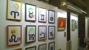 19 художници подредиха изложба в Доходно здание