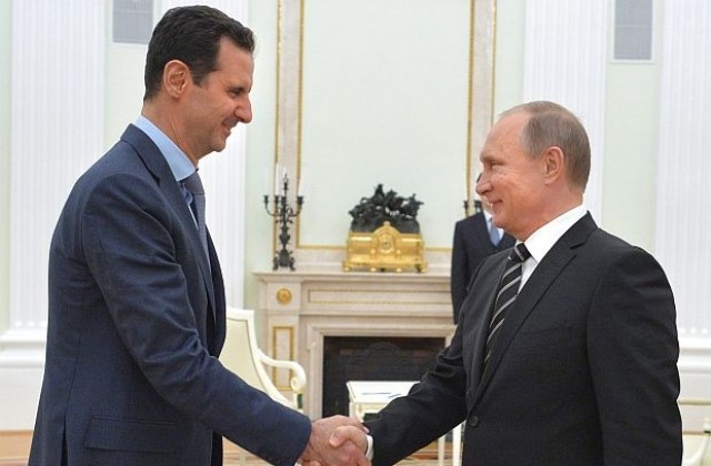 Московският план Х срещу разкъсване на Сирия