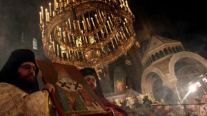 Архиепископ Серафим светец на България и Русия СНИМКИ