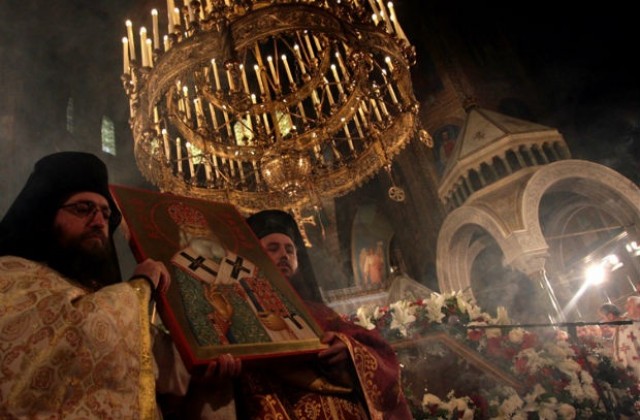 Архиепископ Серафим - светец на България и Русия (СНИМКИ)