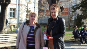 За първи път в Драганово откриха базар на мартеници