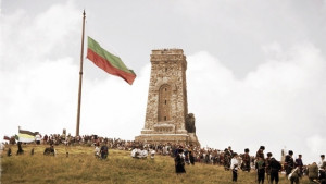 Заснемат с дрон Паметника на свободата