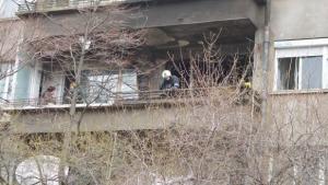 Пожар избухна в апартамент на ул Македония