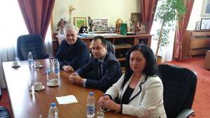 Калин Каменов се срещна с Ваньо Шарков