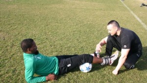 Групата на Черно море за мача с Левски