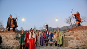 Исторически работилници в крепост Туида