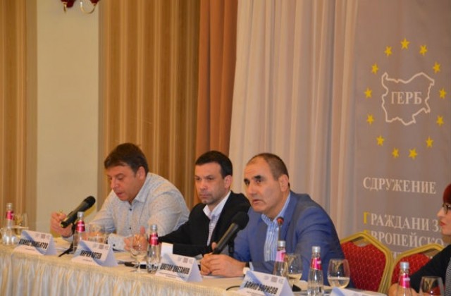 Цветанов: Президентските избори ще бъдат генерална проверка за силата на ГЕРБ