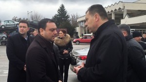 Борисов преговарял с гръцките фермери