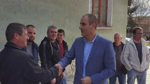 Цветанов на предизборна обиколка