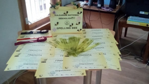 НУ Христо Ботев участва в състезанието Spelling Bee 2016