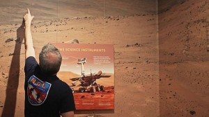 НАСА показа интерактивна 360градусова панорама на Марс ВИДЕО