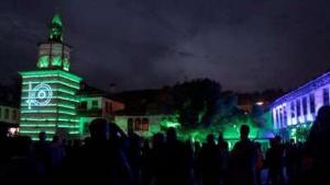 Спектакълът Звук и светлина в Трявна за Трети март