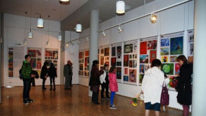 Международната детска художествена изложба Лидице гостува в Габрово