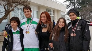 Наши плувци с медали на държавно първенство