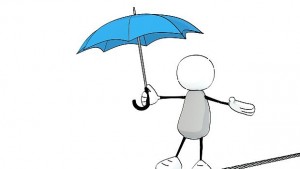 Чадър изпраща съобщение кога ще вали ВИДЕО СНИМКИ