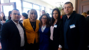 Членове на областната структура на М ГЕРБ Плевен участваха в