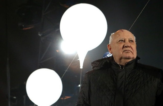 Михаил Горбачов представи нова книга, посветена на живота и епохата му
