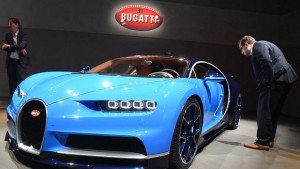 Новото чудо на Bugatti Chiron СНИМКА