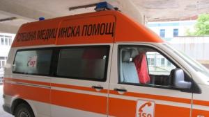 55годишен с прободна рана при сбиване