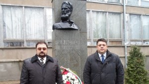 Атанас Зафиров отива при бесарабските българи