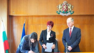 Съдия Дияна Стоянова встъпи в длъжност като окръжен съдия