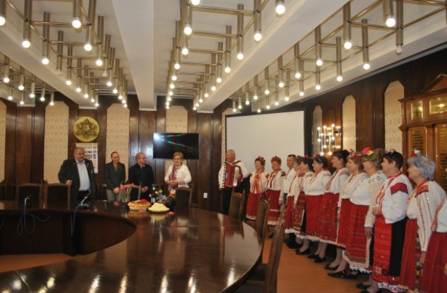 Баба Марта гостува в Община Русе