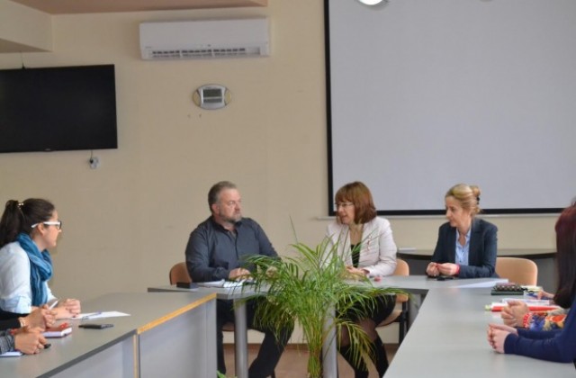 Новият шеф на Отдел Култура и туризъм в Община Казанлък встъпи в длъжност