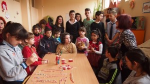 Две акции на клуб Младежки парламент в деня на Баба