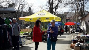 Над 500 мартеници за кюстендилци от младежите на БСП и