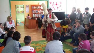 Деца четоха легендата за баба Марта