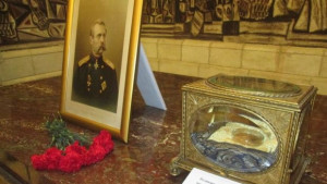 С панихида почетоха в Плевен Цар Освободител Александър II