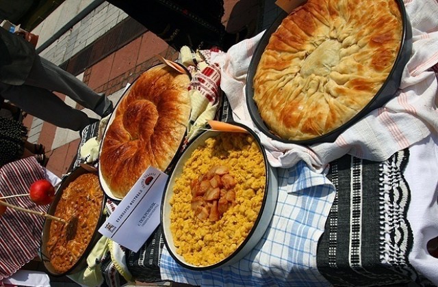 В. Търново ще бъде домакин на кулинарния фестивал „България посреща вкусовете на света“