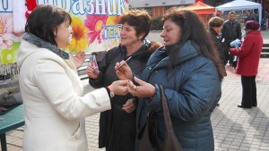 Представители на ГЕРБ поздравиха врачани за Баба Марта