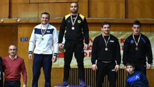 Бронзов медал за Айрън Рамадановски от турнира Петко Сираков Стефан