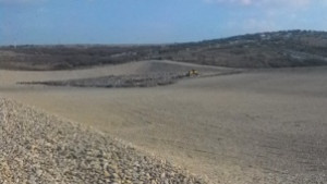 Бали с отпадъци тръгват към новооткритото депо в Хаджидимитрово