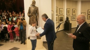 Петокласник от СОУ Иван Вазов получи Голямата награда в конкурса