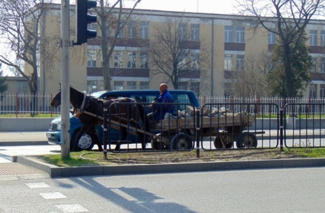 Каруцар е с опасност за живота след катастрофа