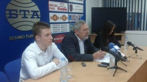 Ученици от СОУ Вл Комаров представят В Търново в пет