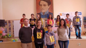 СОУ Николай Катранов в Свищов участва в състезанието Spelling Bee