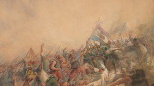 Показват Самарското знаме и други реликви във Военноисторическия музей