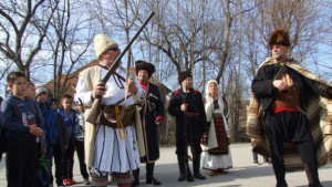 Урок по родолюбие проведоха в НУ Патриарх Евтимий