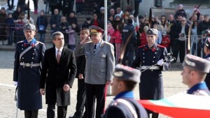 Тържествено издигнаха националното знаме в София