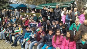 Българският дух в кюстендилци се събужда стотици на националния празник