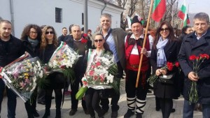 ПП ГЕРБ Сливен се включи в официалната церемония по повод