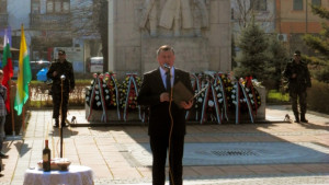 Инж Емануил Манолов 3 март е денят на свободата човешките