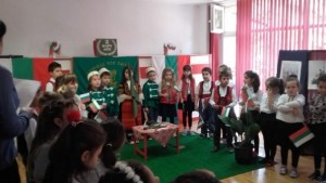 Деца от Слънце почетоха 3 март като Ботеви четници